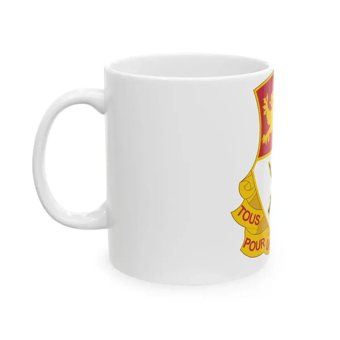 15 Cavalry Regiment (U.S. Army) White Coffee Mug - Go Mug Yourself