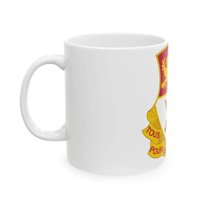 15 Cavalry Regiment (U.S. Army) White Coffee Mug - Go Mug Yourself