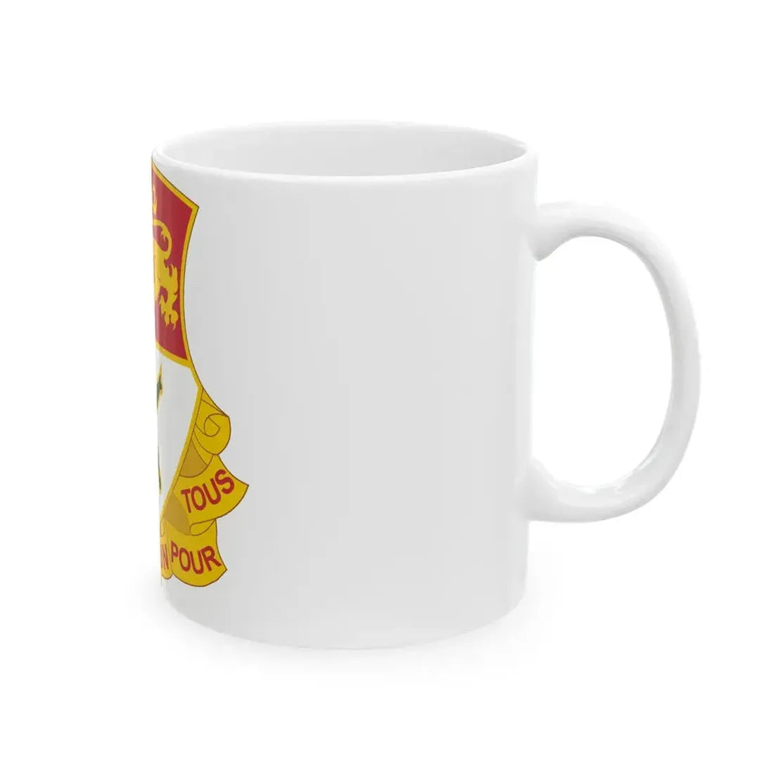 15 Cavalry Regiment (U.S. Army) White Coffee Mug - Go Mug Yourself