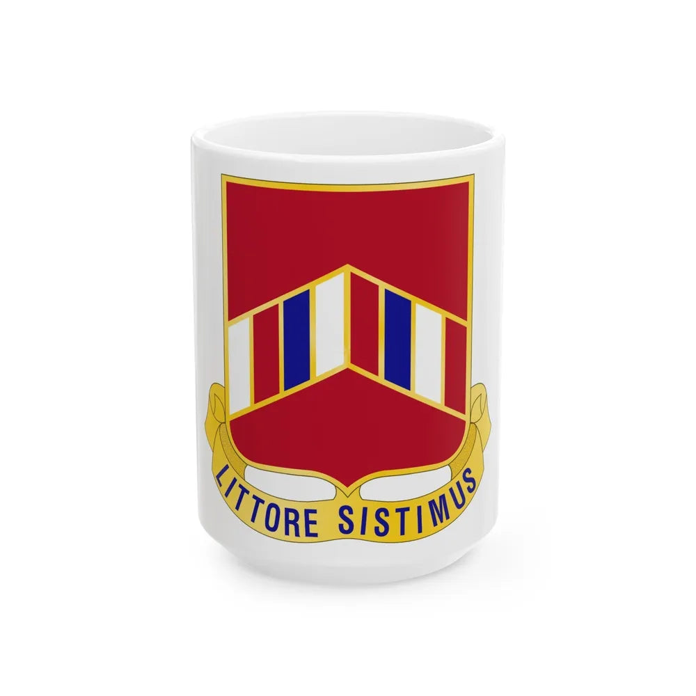 15 Coast Artillery Regiment (U.S. Army) White Coffee Mug-15oz-Go Mug Yourself