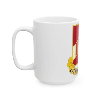 15 Coast Artillery Regiment (U.S. Army) White Coffee Mug-Go Mug Yourself