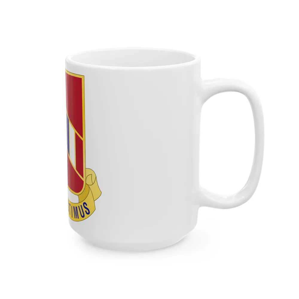 15 Coast Artillery Regiment (U.S. Army) White Coffee Mug-Go Mug Yourself