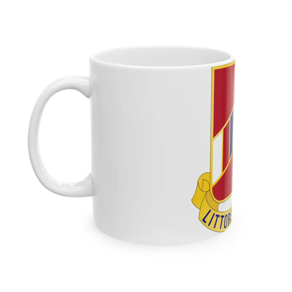 15 Coast Artillery Regiment (U.S. Army) White Coffee Mug-Go Mug Yourself