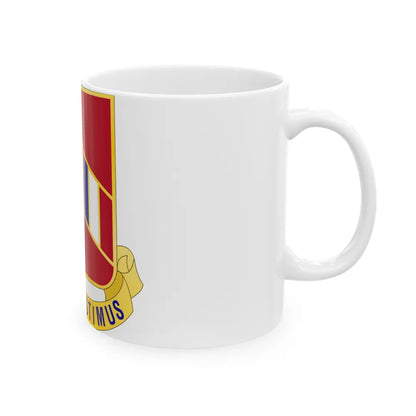 15 Coast Artillery Regiment (U.S. Army) White Coffee Mug-Go Mug Yourself