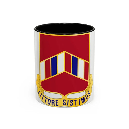 15 Coast Artillery Regiment (U.S. Army) Accent Coffee Mug 11oz Black - Go Mug Yourself