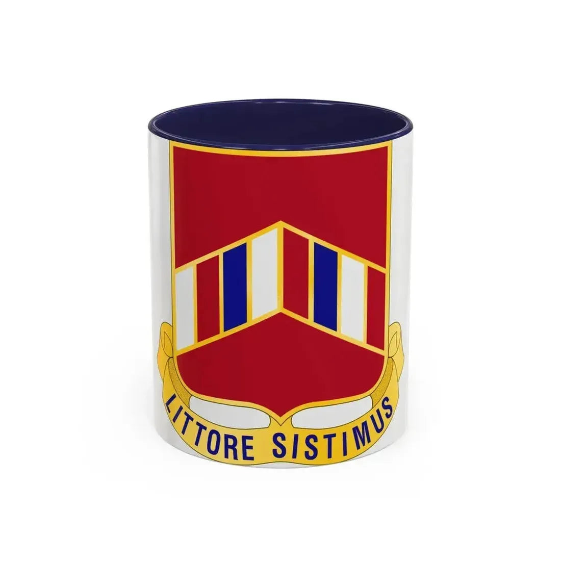 15 Coast Artillery Regiment (U.S. Army) Accent Coffee Mug 11oz Navy - Go Mug Yourself