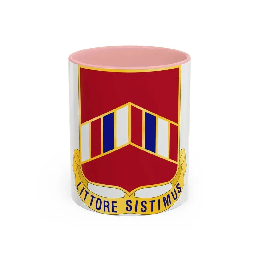 15 Coast Artillery Regiment (U.S. Army) Accent Coffee Mug 11oz Pink - Go Mug Yourself