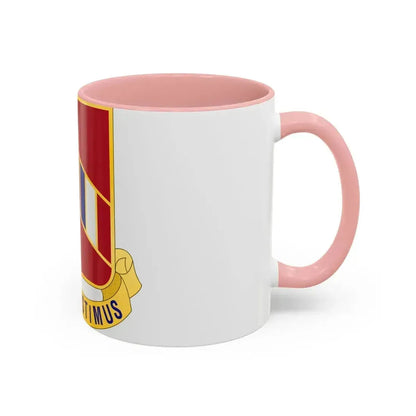 15 Coast Artillery Regiment (U.S. Army) Accent Coffee Mug - Go Mug Yourself