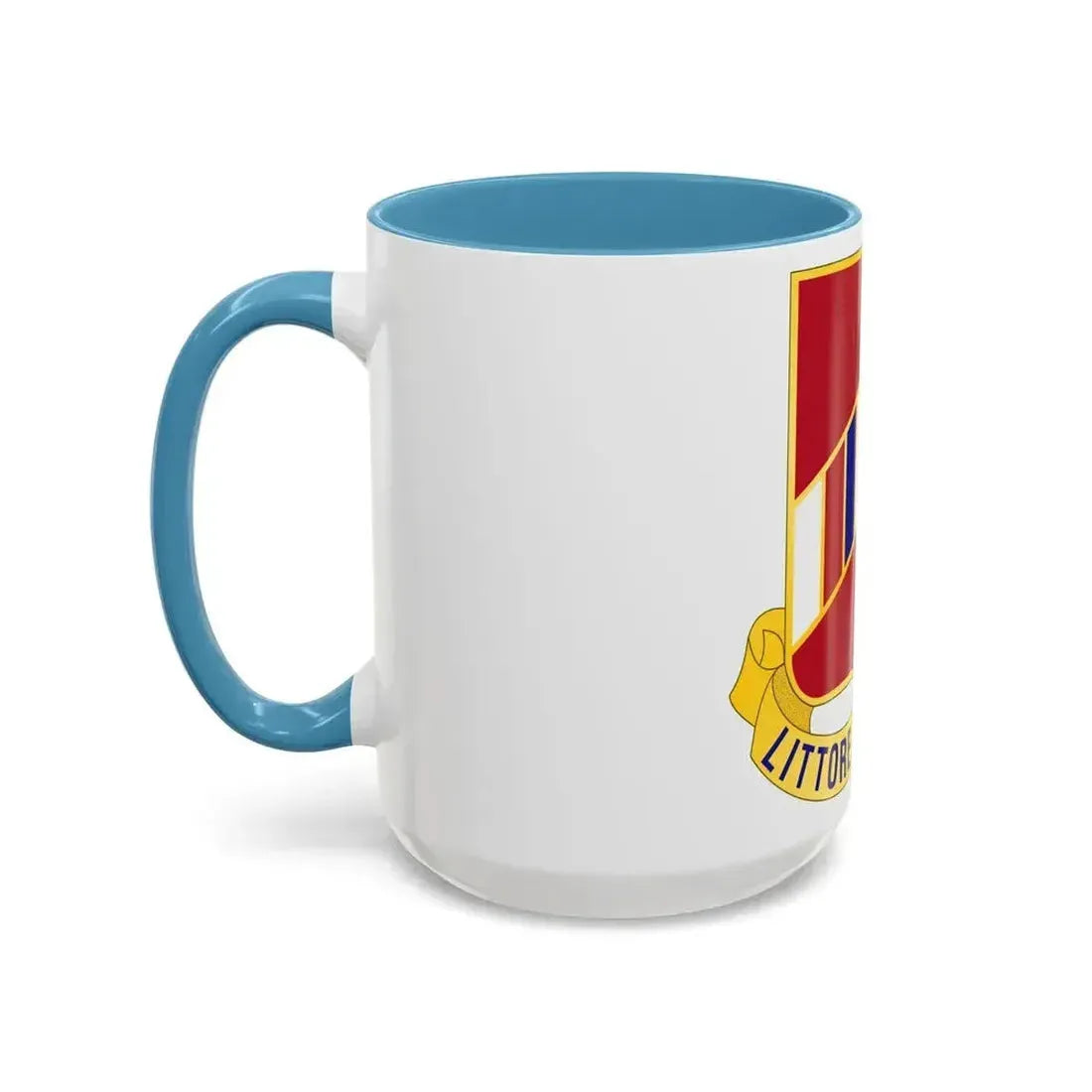 15 Coast Artillery Regiment (U.S. Army) Accent Coffee Mug - Go Mug Yourself