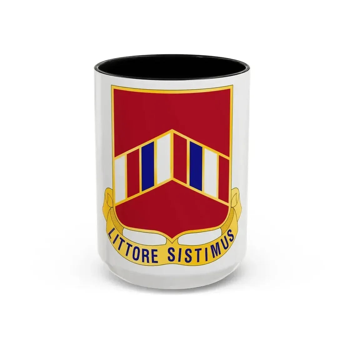 15 Coast Artillery Regiment (U.S. Army) Accent Coffee Mug - Go Mug Yourself
