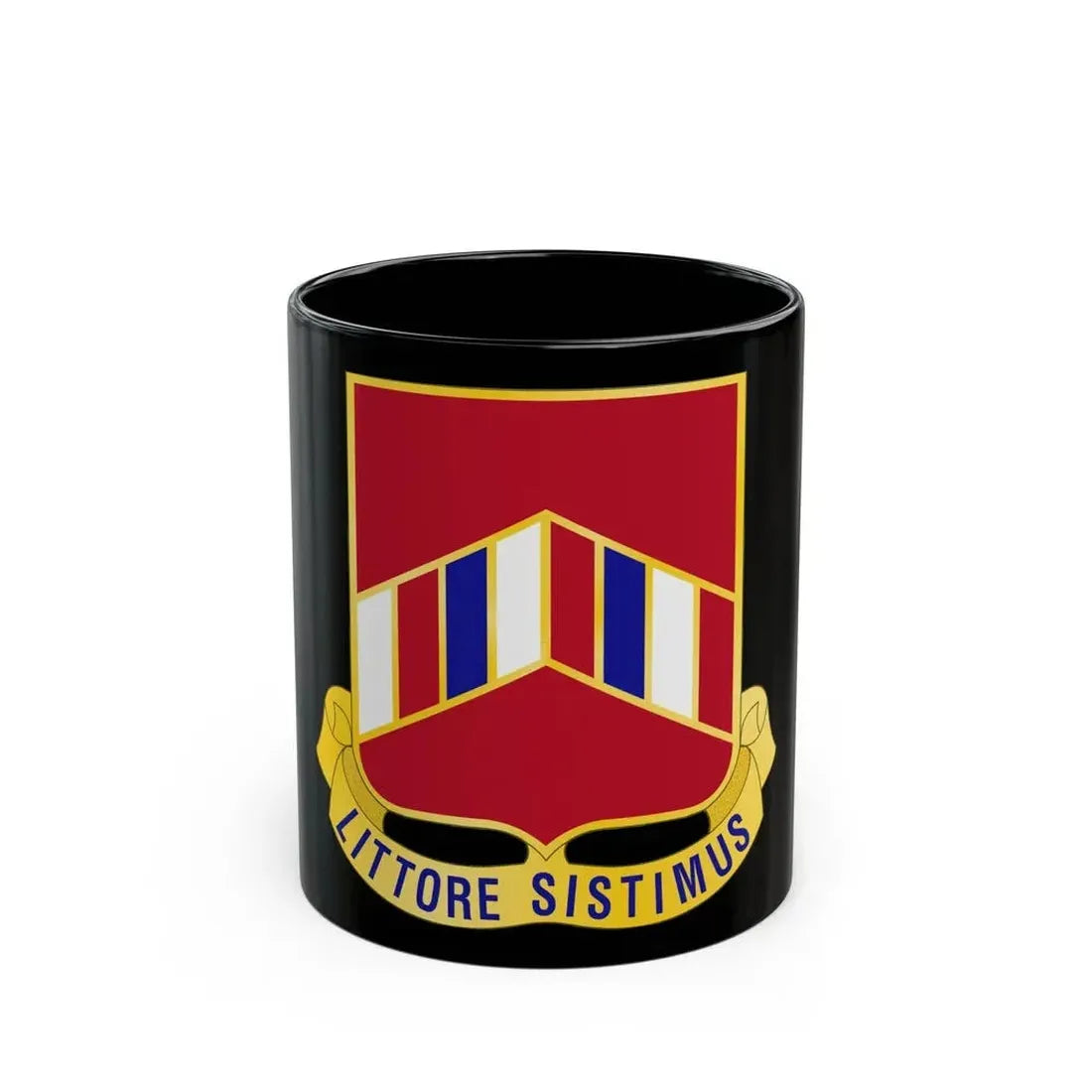 15 Coast Artillery Regiment (U.S. Army) Black Coffee Mug 11oz - Go Mug Yourself