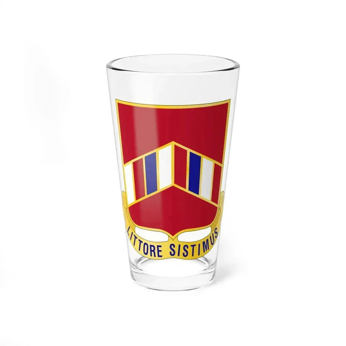 15 Coast Artillery Regiment (U.S. Army) Pint Glass 16oz 16oz - Go Mug Yourself