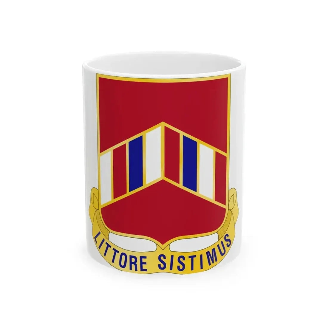 15 Coast Artillery Regiment (U.S. Army) White Coffee Mug 11oz - Go Mug Yourself