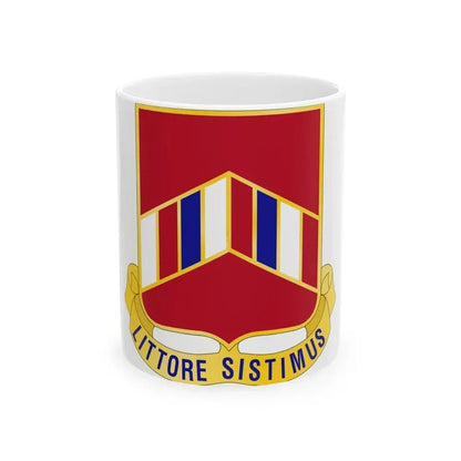 15 Coast Artillery Regiment (U.S. Army) White Coffee Mug 11oz - Go Mug Yourself