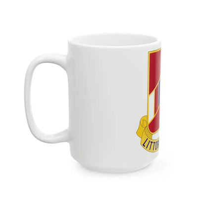 15 Coast Artillery Regiment (U.S. Army) White Coffee Mug - Go Mug Yourself