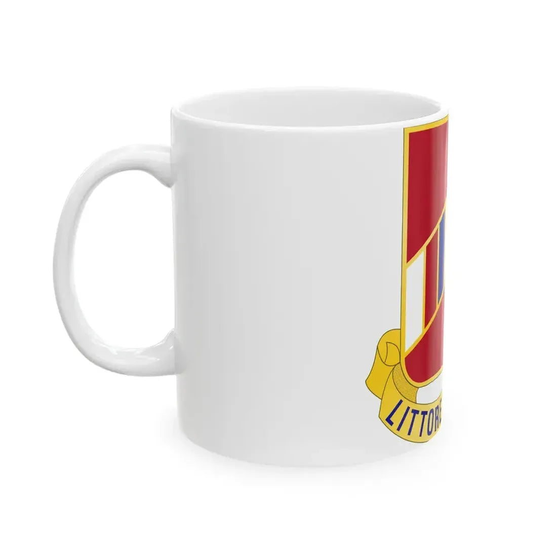 15 Coast Artillery Regiment (U.S. Army) White Coffee Mug - Go Mug Yourself