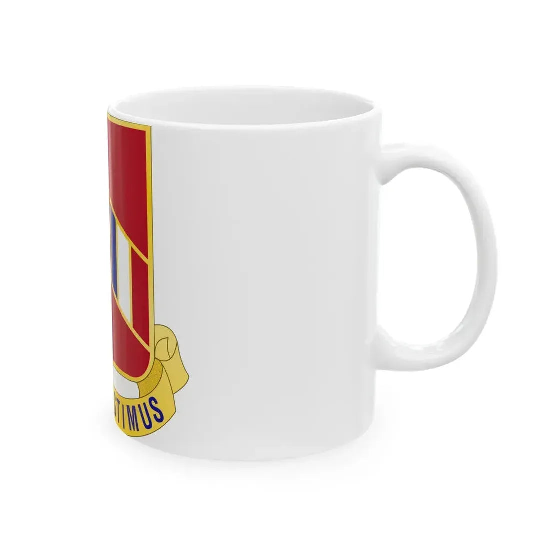 15 Coast Artillery Regiment (U.S. Army) White Coffee Mug - Go Mug Yourself
