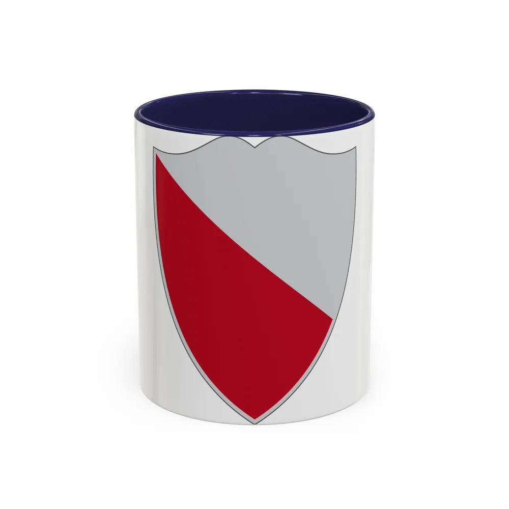 15 Engineer Battalion (U.S. Army) Accent Coffee Mug-11oz-Navy-Go Mug Yourself