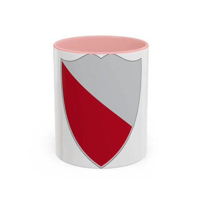 15 Engineer Battalion (U.S. Army) Accent Coffee Mug-11oz-Pink-Go Mug Yourself