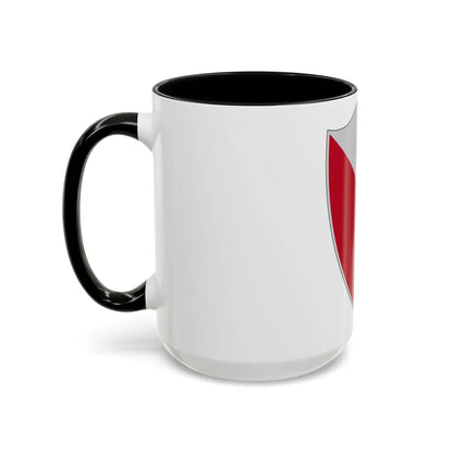 15 Engineer Battalion (U.S. Army) Accent Coffee Mug-Go Mug Yourself
