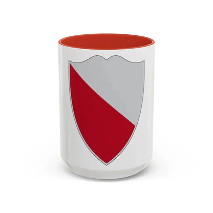 15 Engineer Battalion (U.S. Army) Accent Coffee Mug 11oz Light Blue - Go Mug Yourself