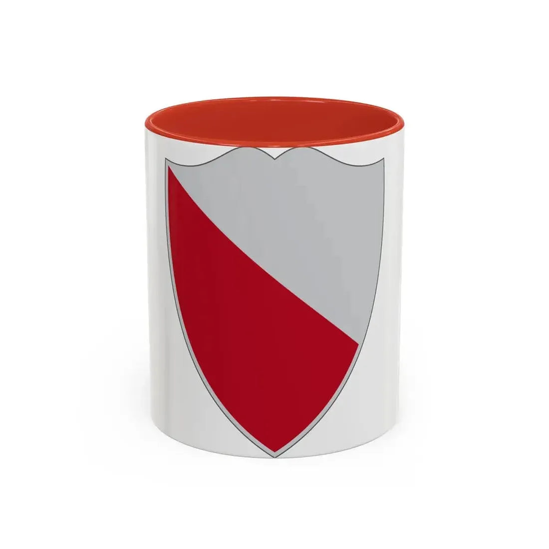 15 Engineer Battalion (U.S. Army) Accent Coffee Mug 11oz Red - Go Mug Yourself
