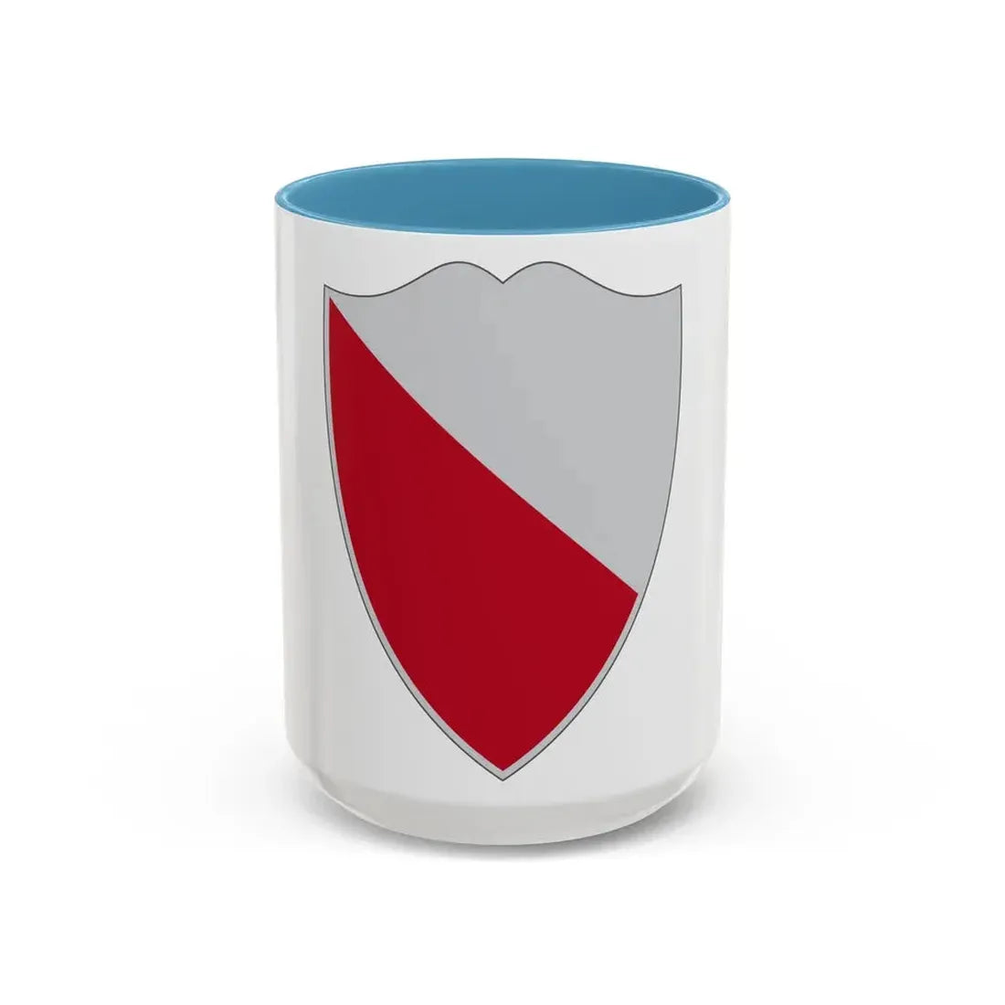 15 Engineer Battalion (U.S. Army) Accent Coffee Mug 15oz Light Blue - Go Mug Yourself