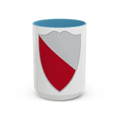 15 Engineer Battalion (U.S. Army) Accent Coffee Mug 15oz Light Blue - Go Mug Yourself