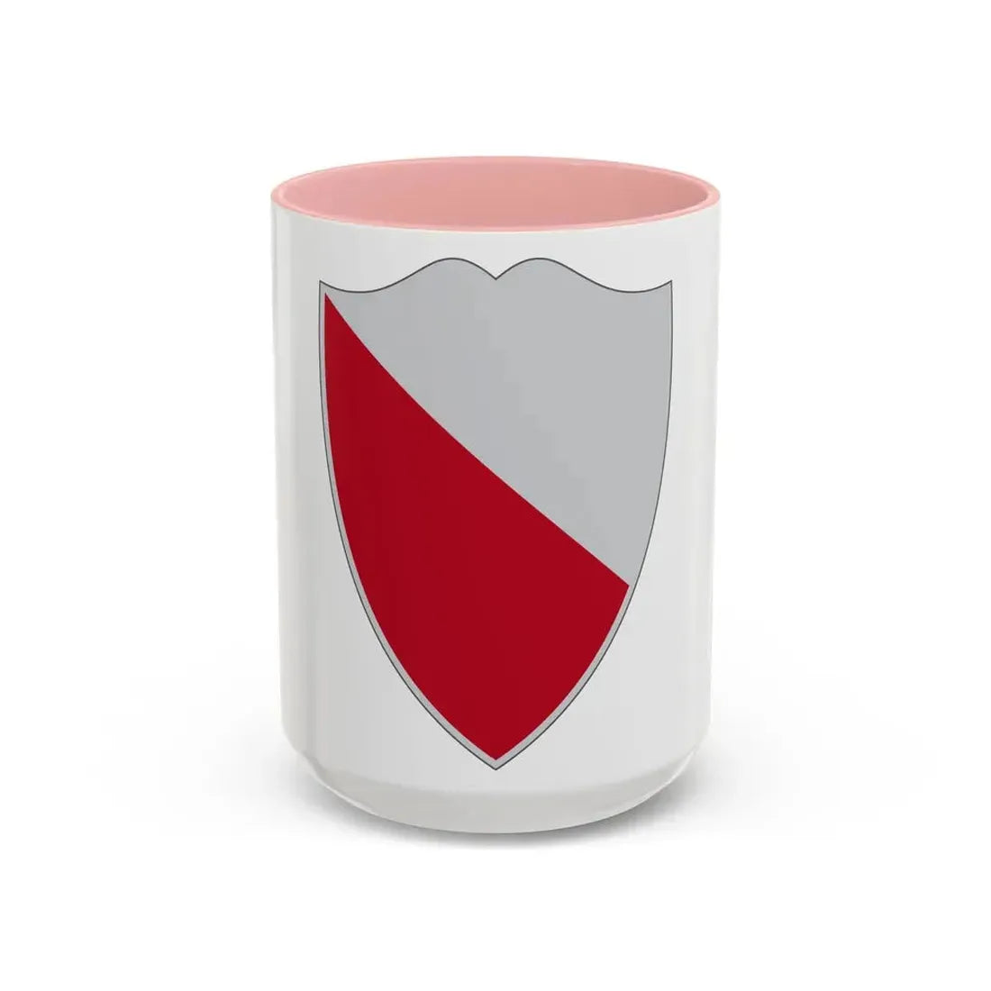 15 Engineer Battalion (U.S. Army) Accent Coffee Mug 15oz Pink - Go Mug Yourself