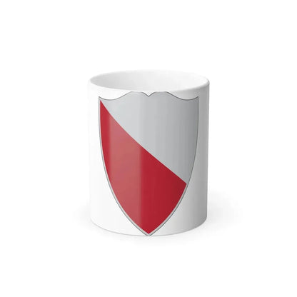 15 Engineer Battalion (U.S. Army) Color Changing Coffee Mug 11oz - Go Mug Yourself