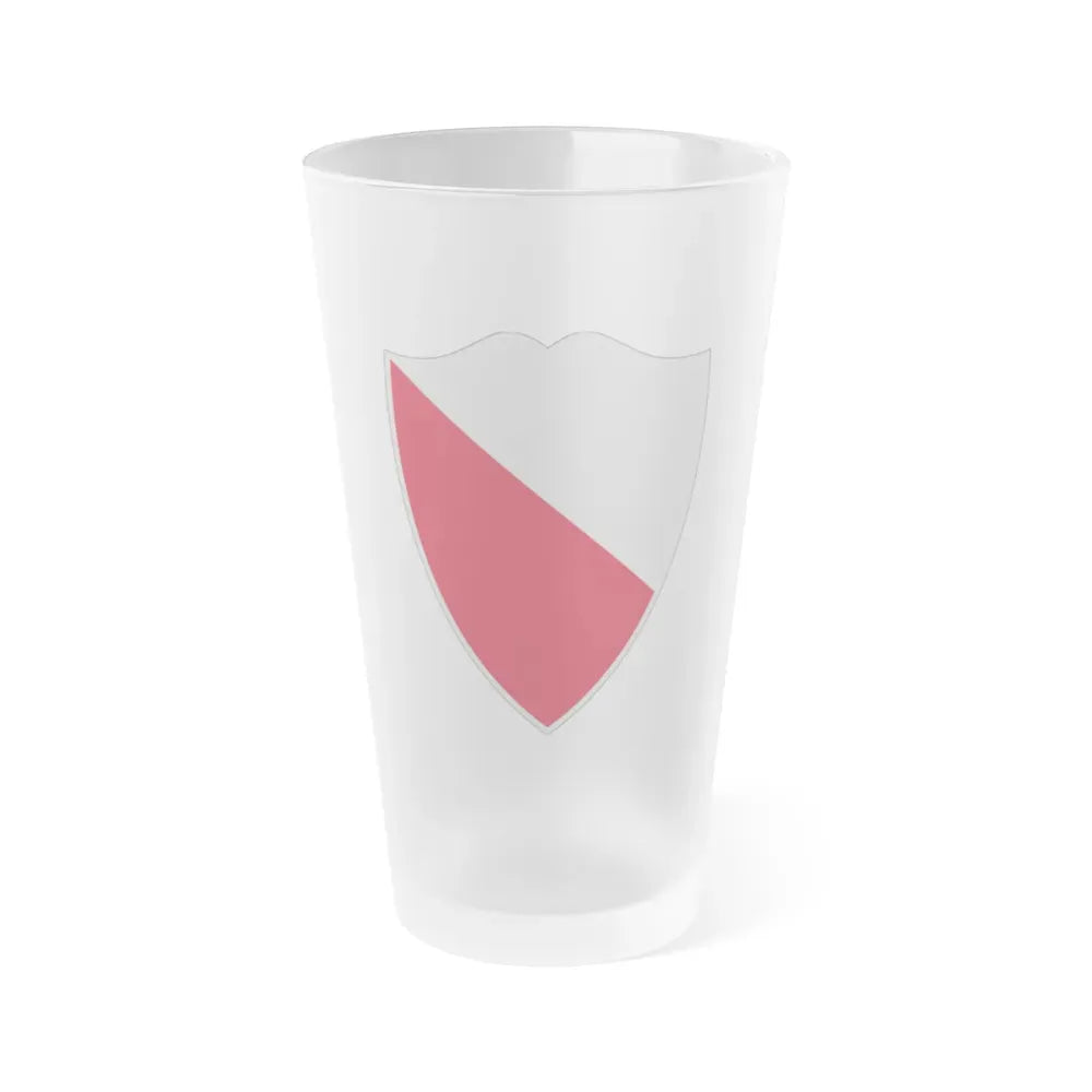 15 Engineer Battalion (U.S. Army) Frosted Pint Glass 16oz Default Title - Go Mug Yourself