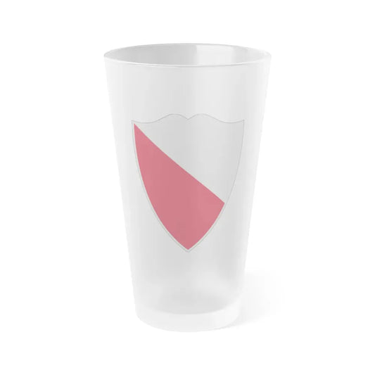 15 Engineer Battalion (U.S. Army) Frosted Pint Glass 16oz Default Title - Go Mug Yourself
