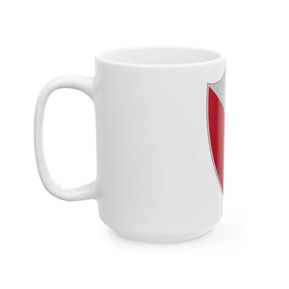 15 Engineer Battalion (U.S. Army) White Coffee Mug - Go Mug Yourself