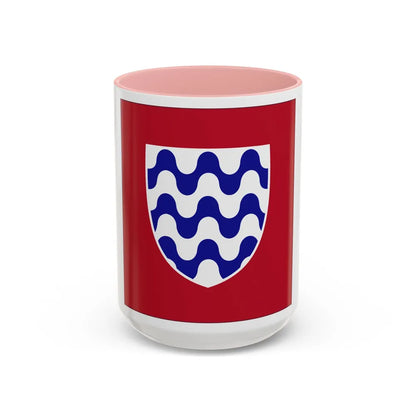 15 Group (U.S. Army) Accent Coffee Mug-15oz-Pink-Go Mug Yourself