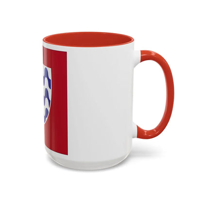 15 Group (U.S. Army) Accent Coffee Mug-Go Mug Yourself