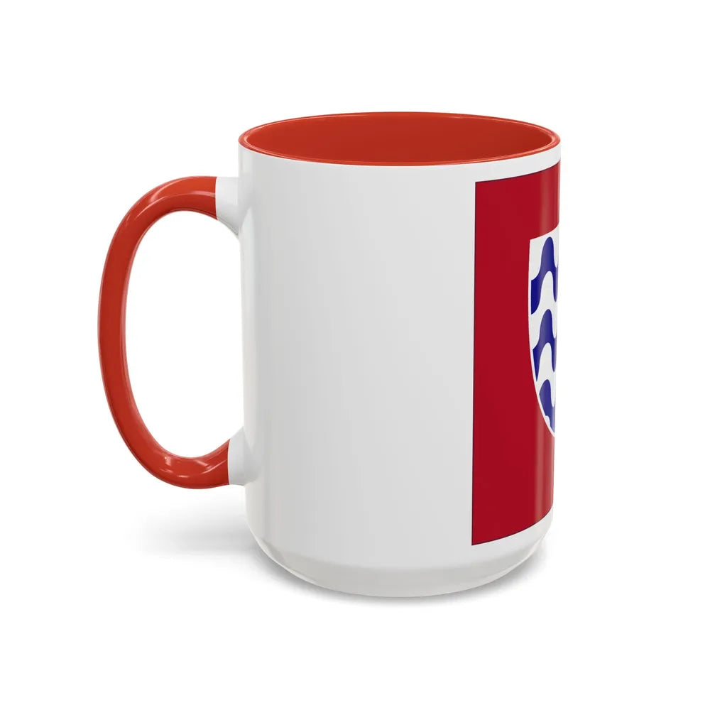 15 Group (U.S. Army) Accent Coffee Mug-Go Mug Yourself