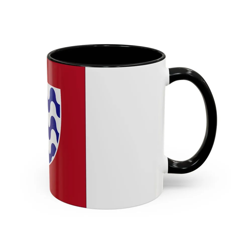 15 Group (U.S. Army) Accent Coffee Mug-Go Mug Yourself