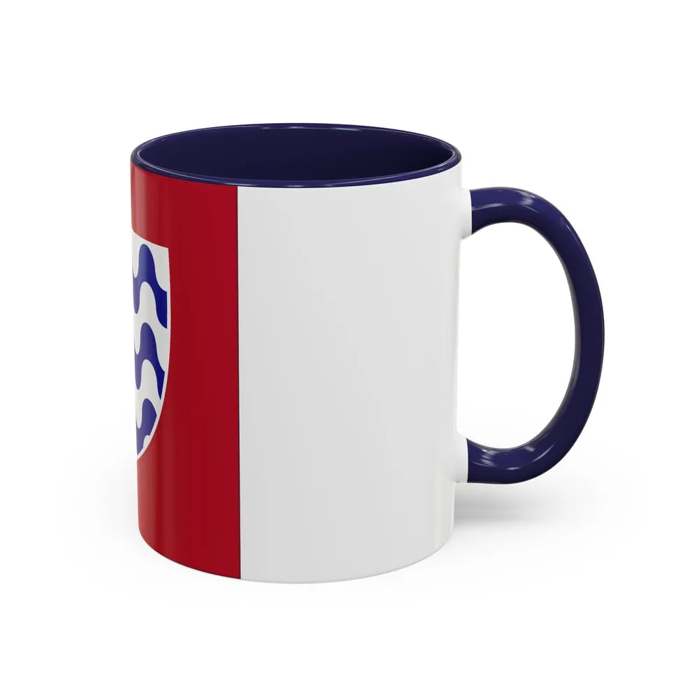 15 Group (U.S. Army) Accent Coffee Mug-Go Mug Yourself