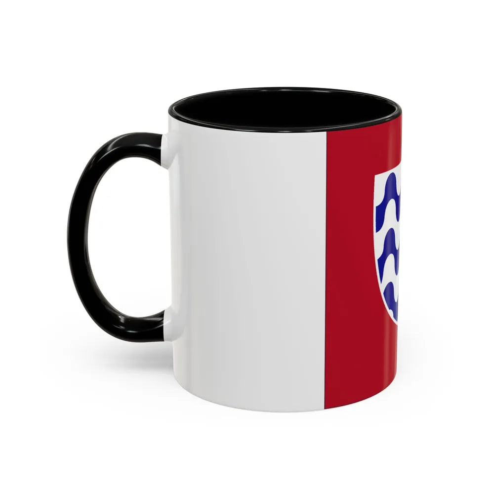 15 Group (U.S. Army) Accent Coffee Mug-Go Mug Yourself