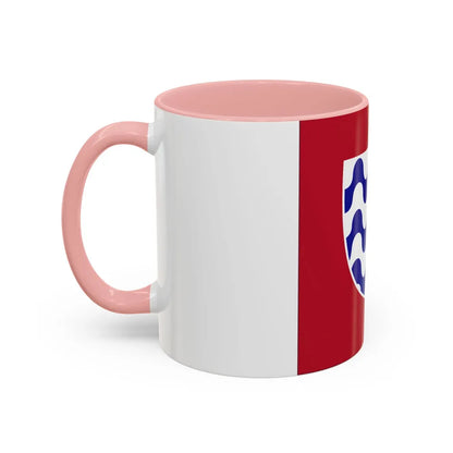 15 Group (U.S. Army) Accent Coffee Mug-Go Mug Yourself