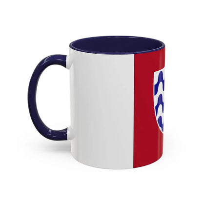 15 Group (U.S. Army) Accent Coffee Mug-Go Mug Yourself