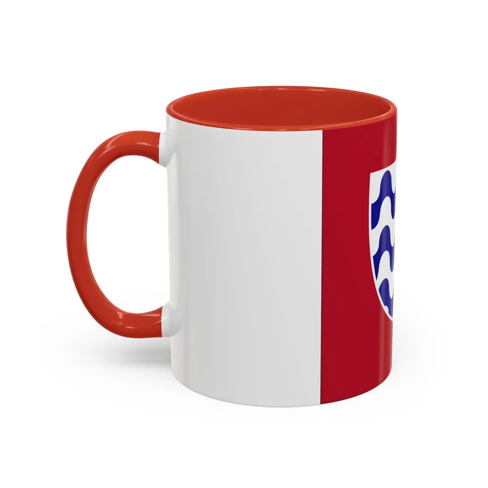 15 Group (U.S. Army) Accent Coffee Mug-Go Mug Yourself