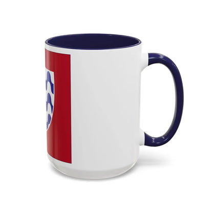 15 Group (U.S. Army) Accent Coffee Mug-Go Mug Yourself