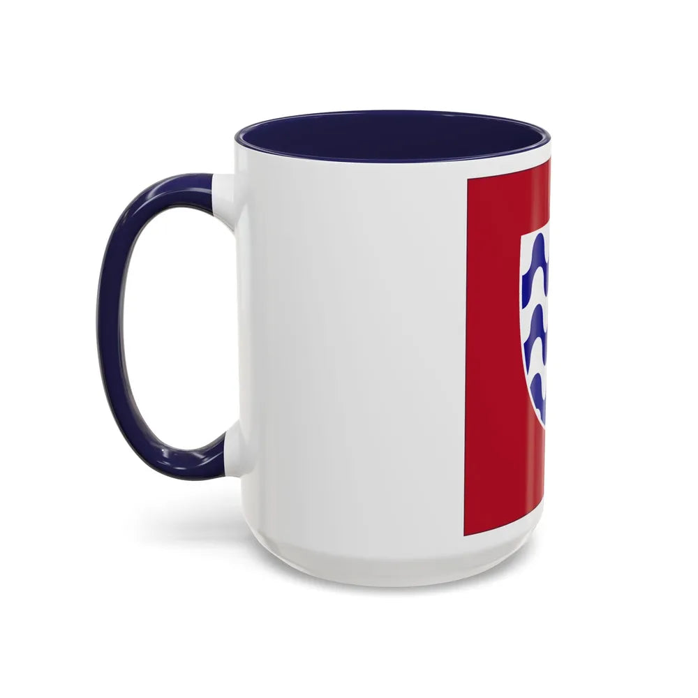 15 Group (U.S. Army) Accent Coffee Mug-Go Mug Yourself