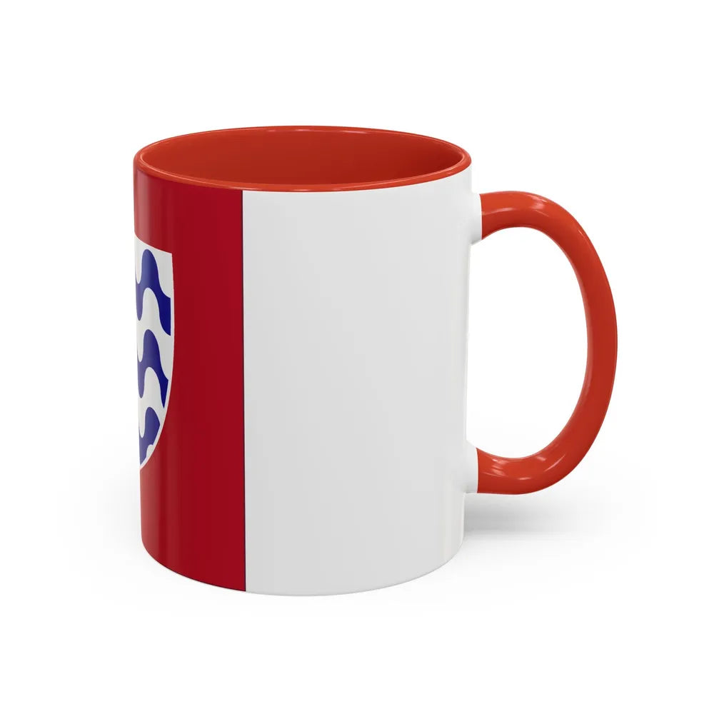 15 Group (U.S. Army) Accent Coffee Mug-Go Mug Yourself