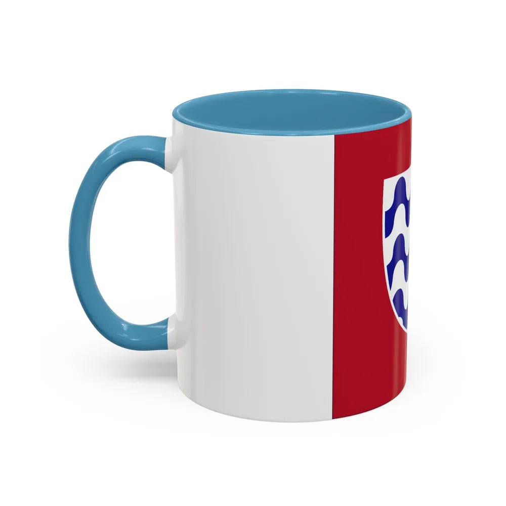 15 Group (U.S. Army) Accent Coffee Mug-Go Mug Yourself