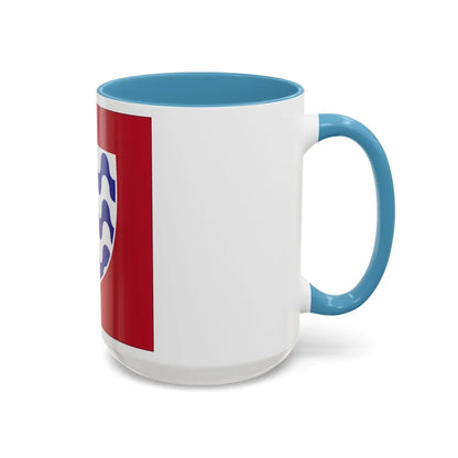 15 Group (U.S. Army) Accent Coffee Mug-Go Mug Yourself