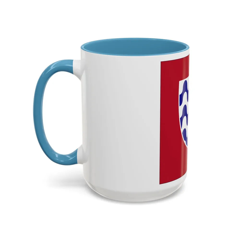 15 Group (U.S. Army) Accent Coffee Mug-Go Mug Yourself