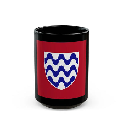 15 Group (U.S. Army) Black Coffee Mug-15oz-Go Mug Yourself