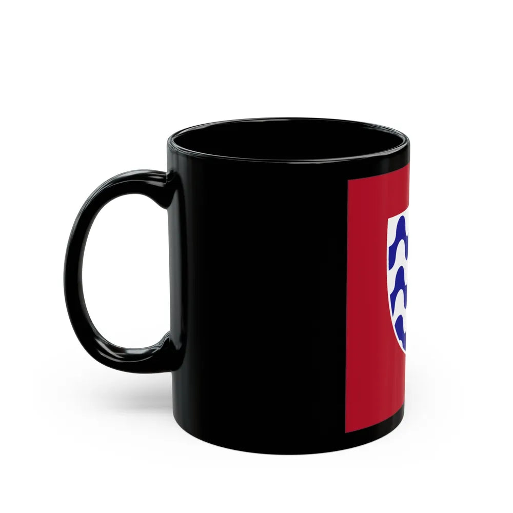 15 Group (U.S. Army) Black Coffee Mug-Go Mug Yourself